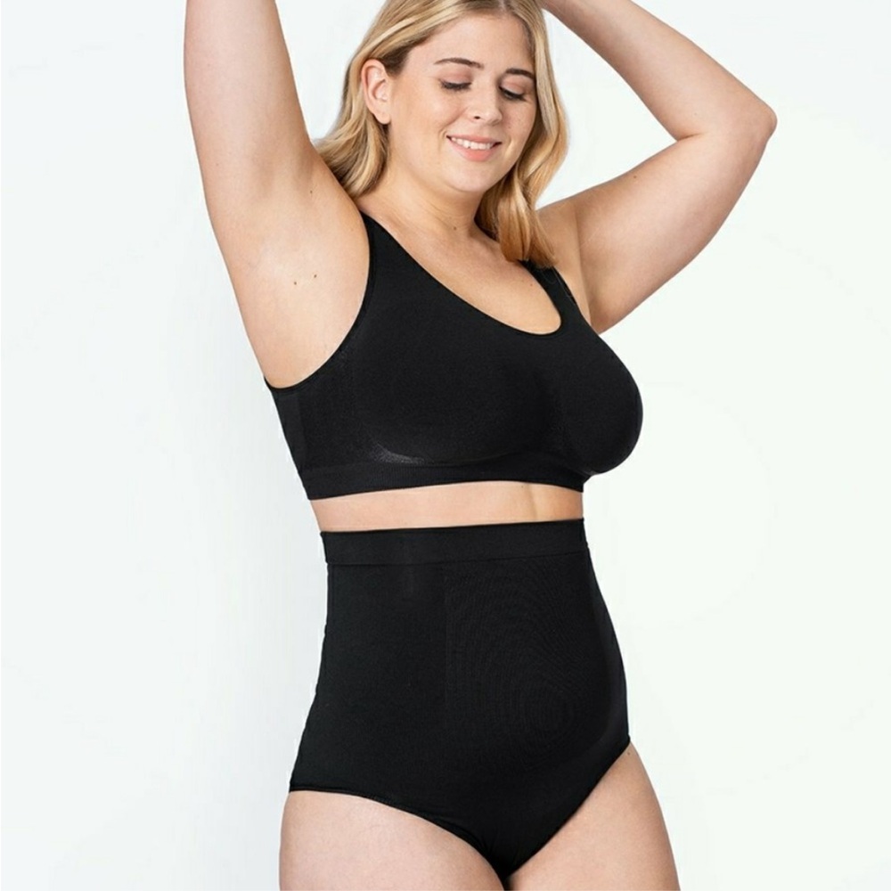 EMPETUA High Waisted Shaper Panty Black Size XL/XXL NWT 54001